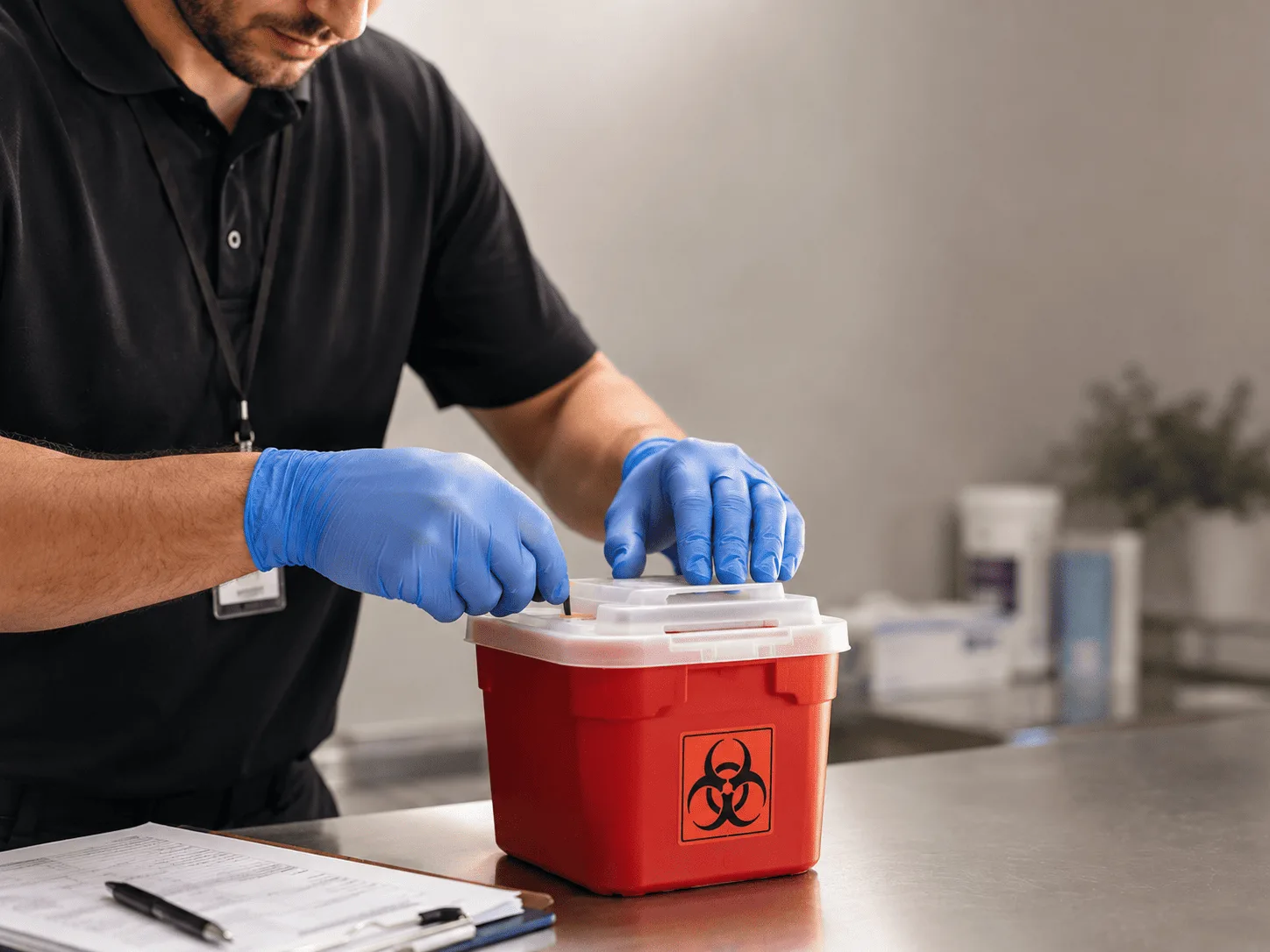 Why choose Sharps Waste Disposal in Roland, OK